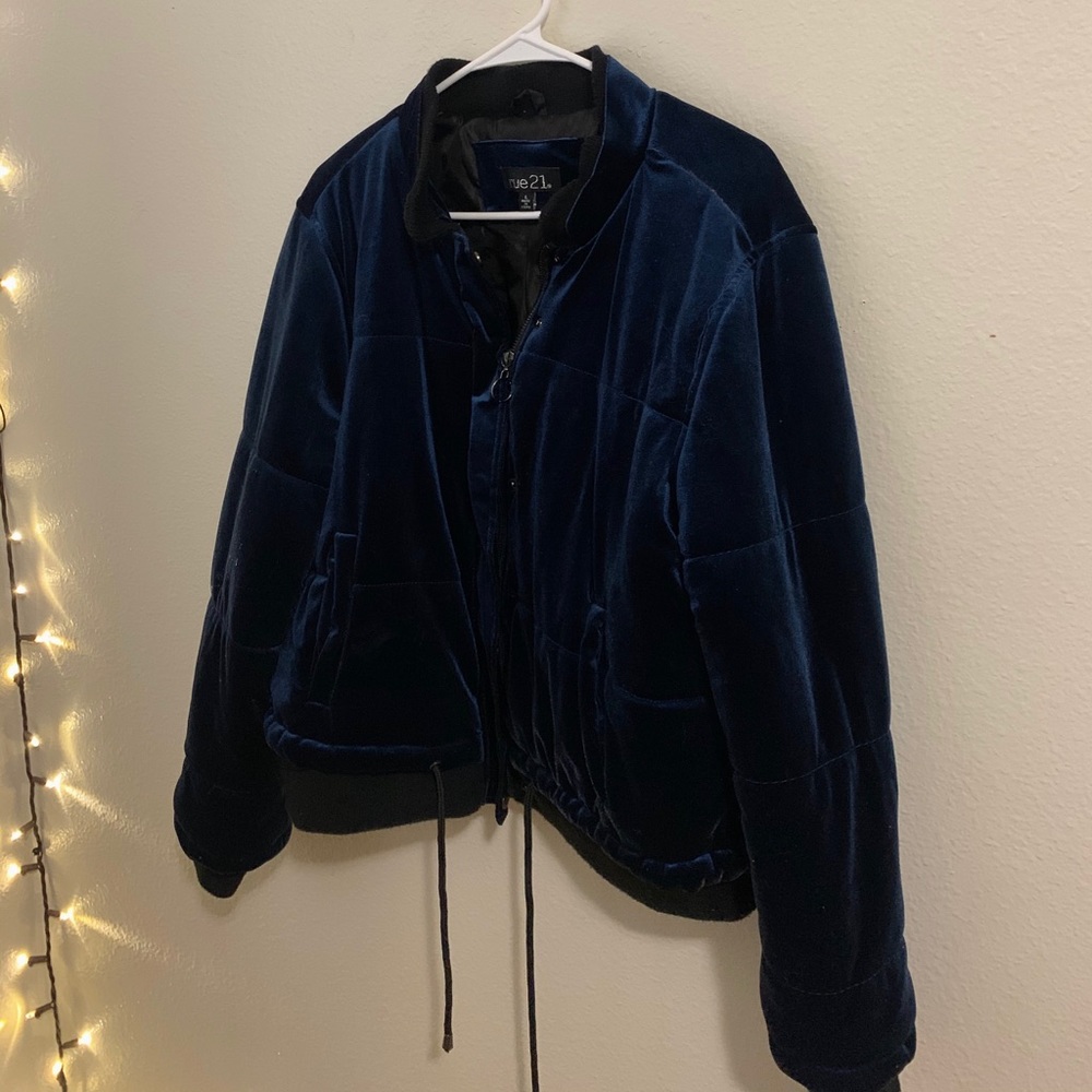 Suede jacket